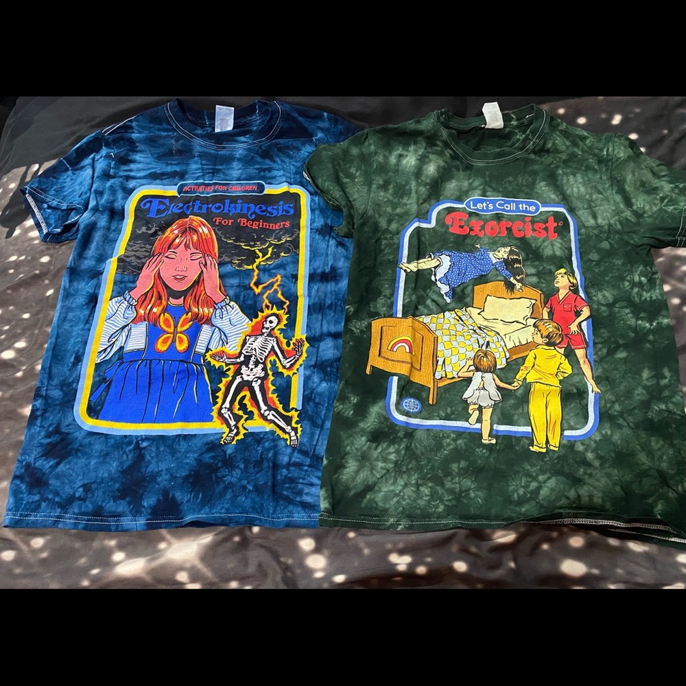 Lot of 2 Wicked Clothing Shirts